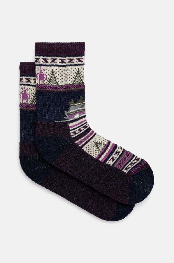 Smartwool Nogavice Smartwool Everyday Cozy Say It Ain't Snow SW002626