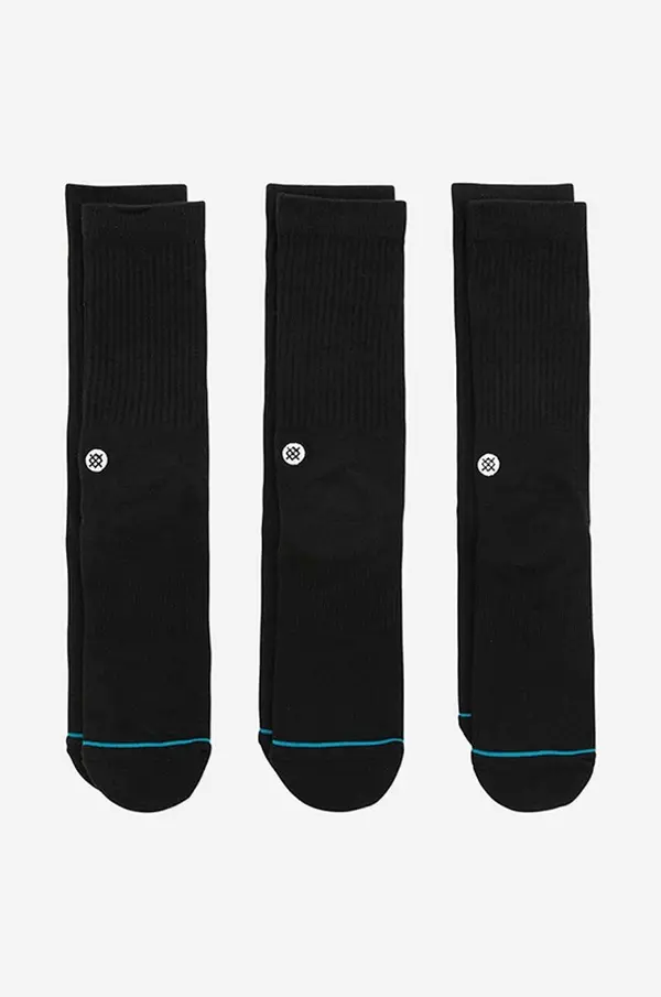 Stance Nogavice Stance Icon 3-pack