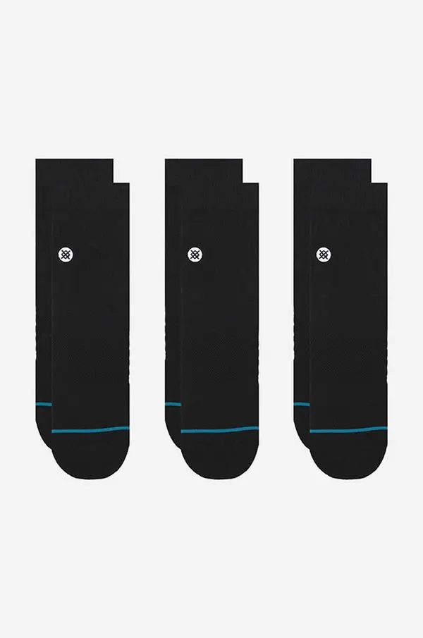 Stance Nogavice Stance Icon Quarter 3-pack