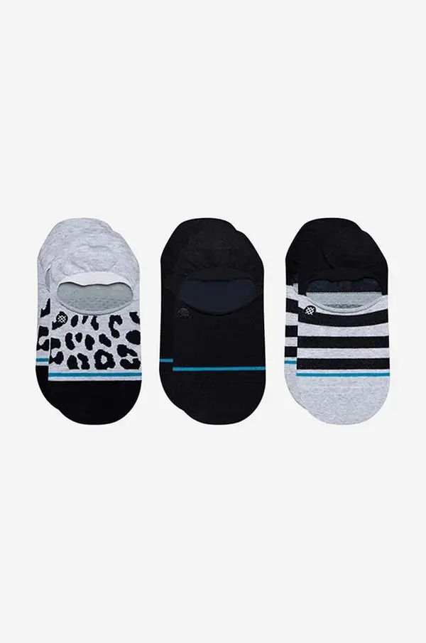 Stance Nogavice Stance Leopard 3-pack
