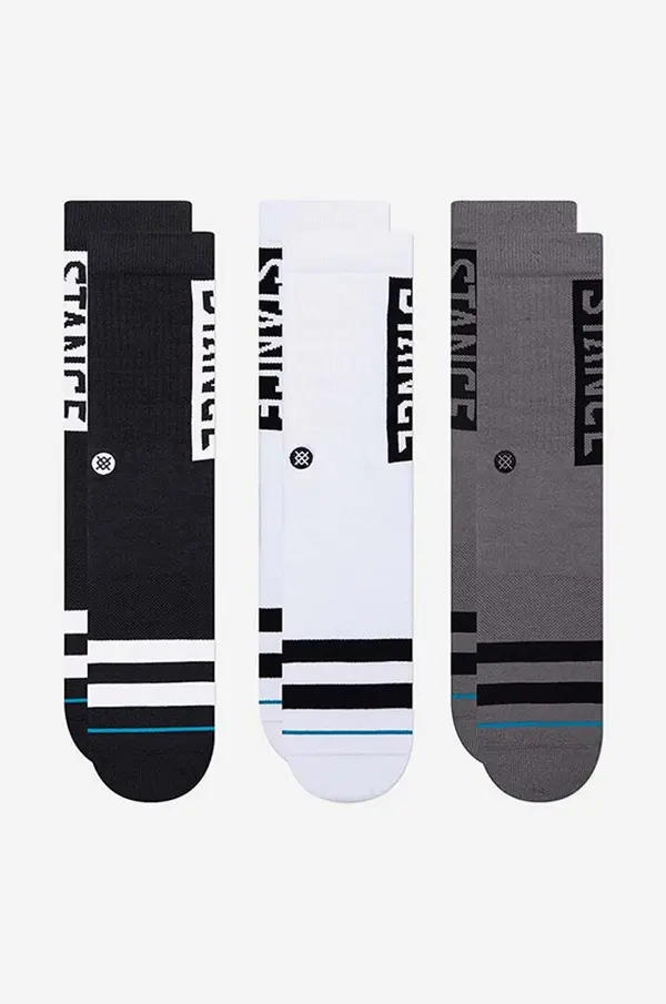 Stance Nogavice Stance The OG 3-pack