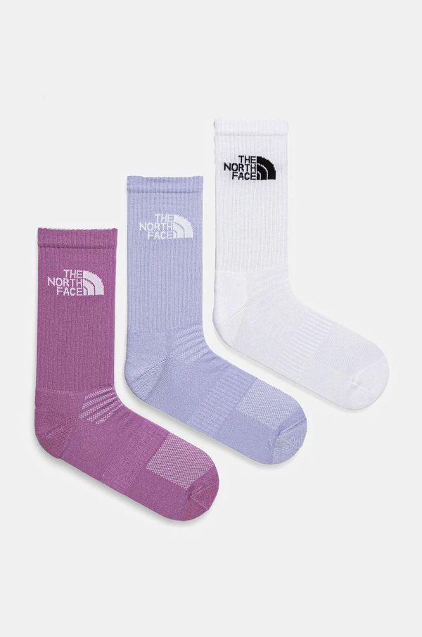 The North Face Nogavice The North Face 3-pack ženske, NF0A882HA4I1