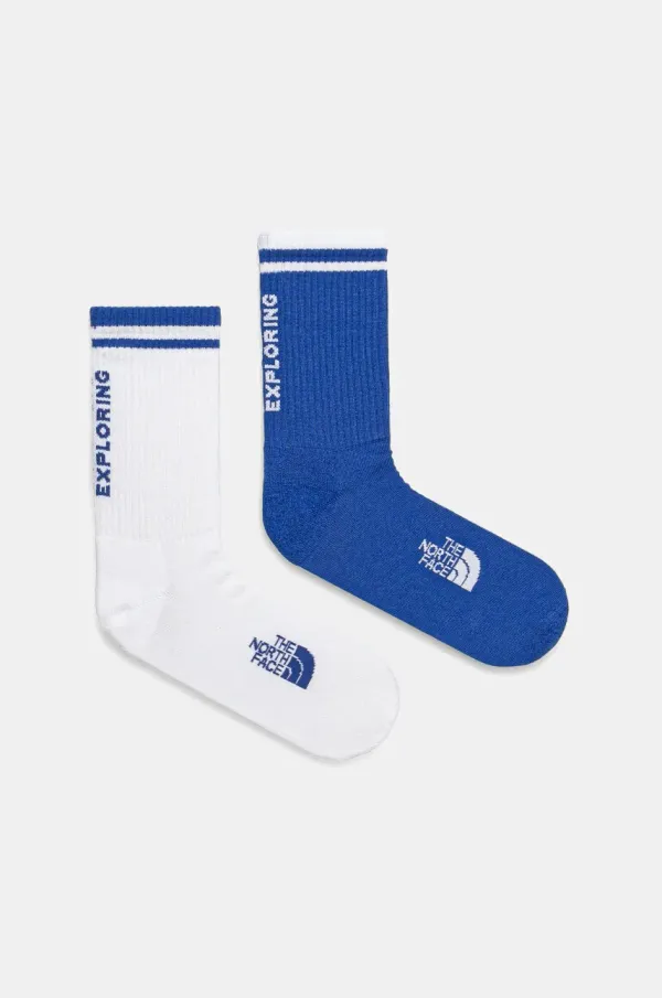 The North Face Nogavice The North Face Everyday Crew 2-pack NF0A8CMPG781