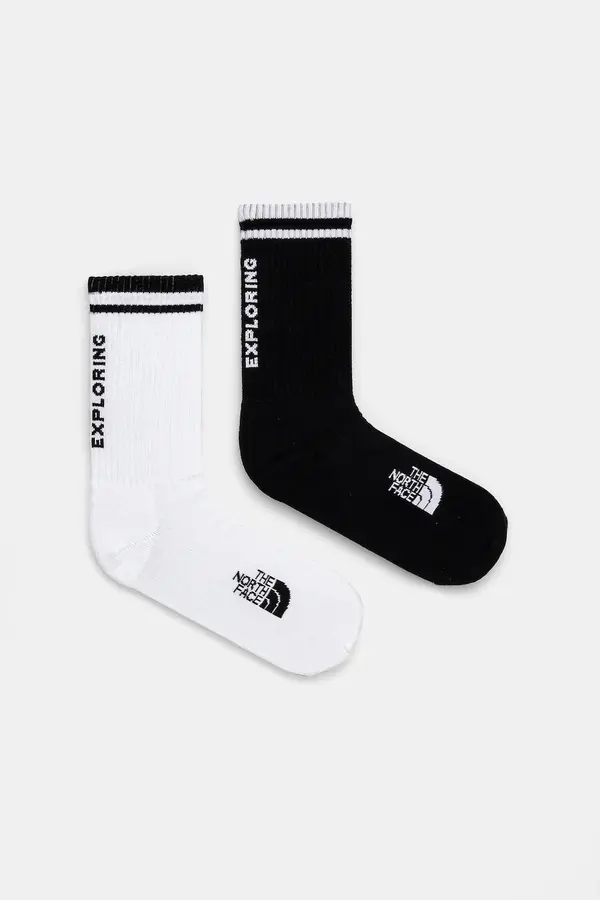 The North Face Nogavice The North Face Everyday Crew 2-pack
