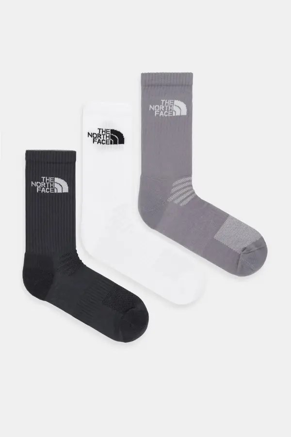 The North Face Nogavice The North Face MULTI SPORT 3-pack