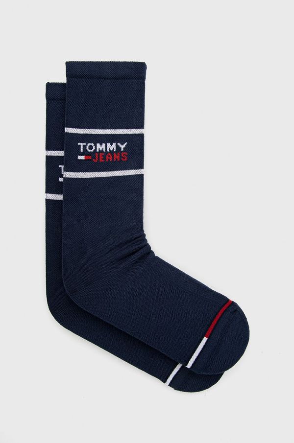 Tommy Jeans Nogavice Tommy Jeans mornarsko modra barva