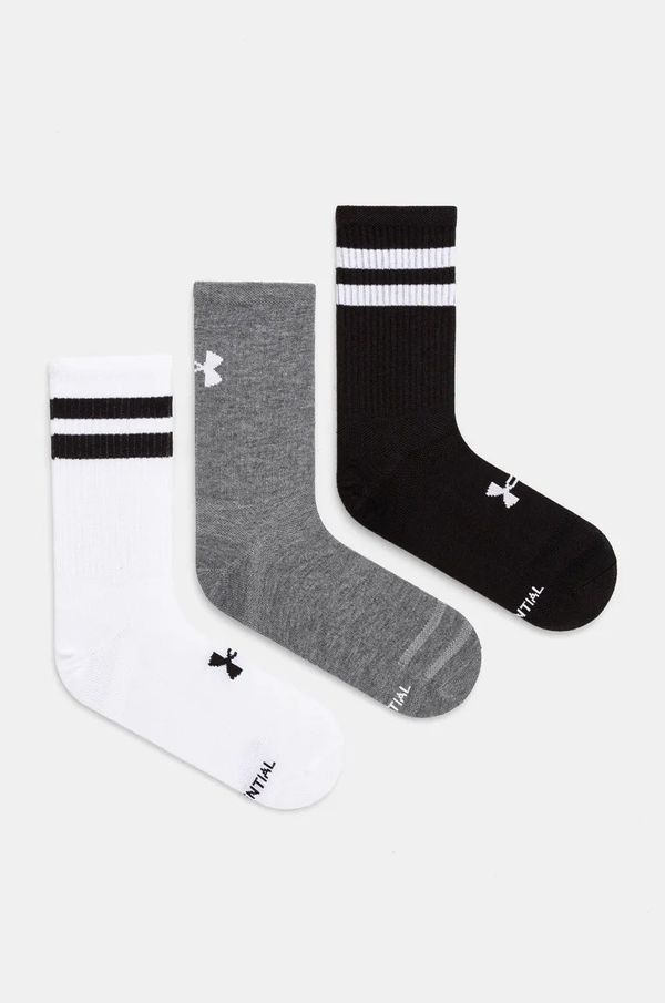 Under Armour Nogavice Under Armour 6-pack bela barva, 1387058