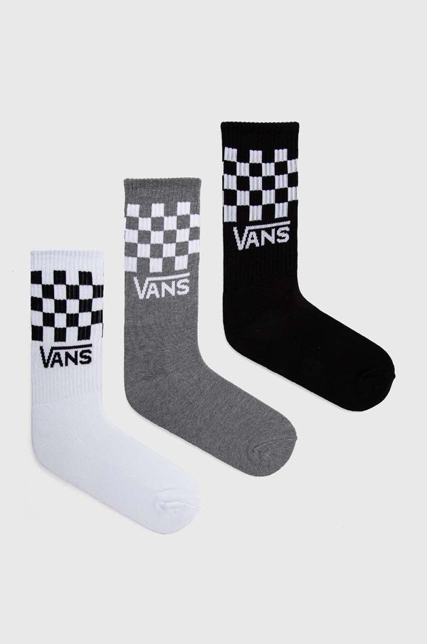 Vans Nogavice Vans 3-pack