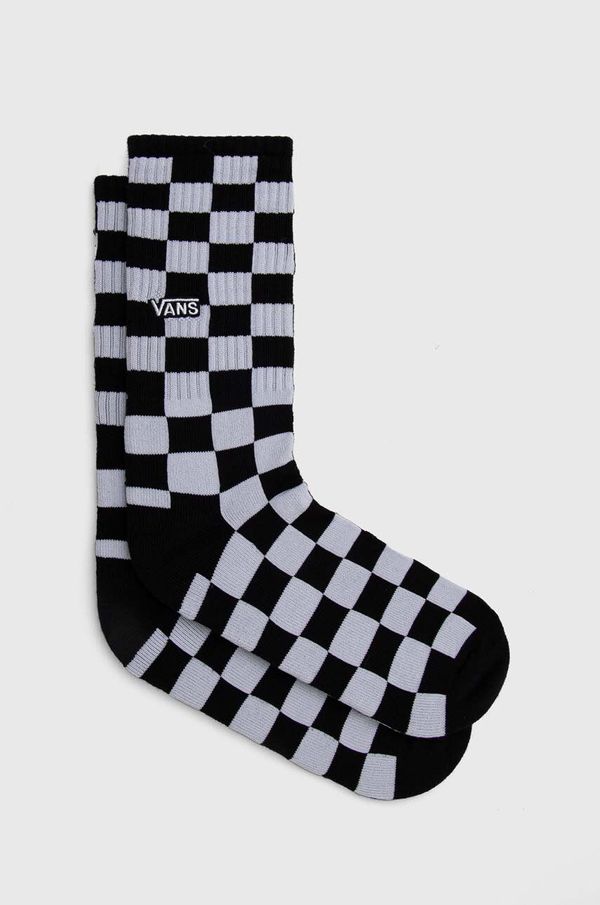 Vans Nogavice Vans črna barva