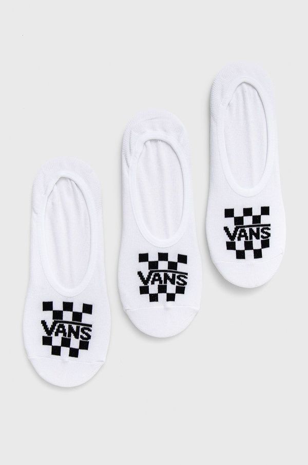 Vans Nogavice Vans moške, bela barva