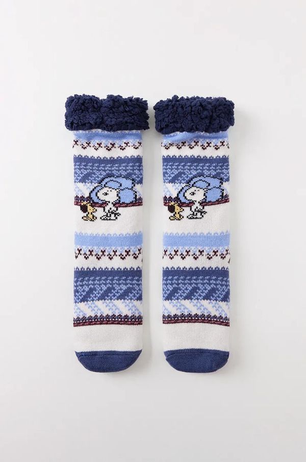 women'secret Nogavice women'secret HOME SOCKS ženski, vijolična barva, 3618724