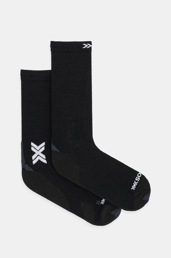 X-socks Nogavice X-Socks Run Discover Merino Crew RQDMW24U