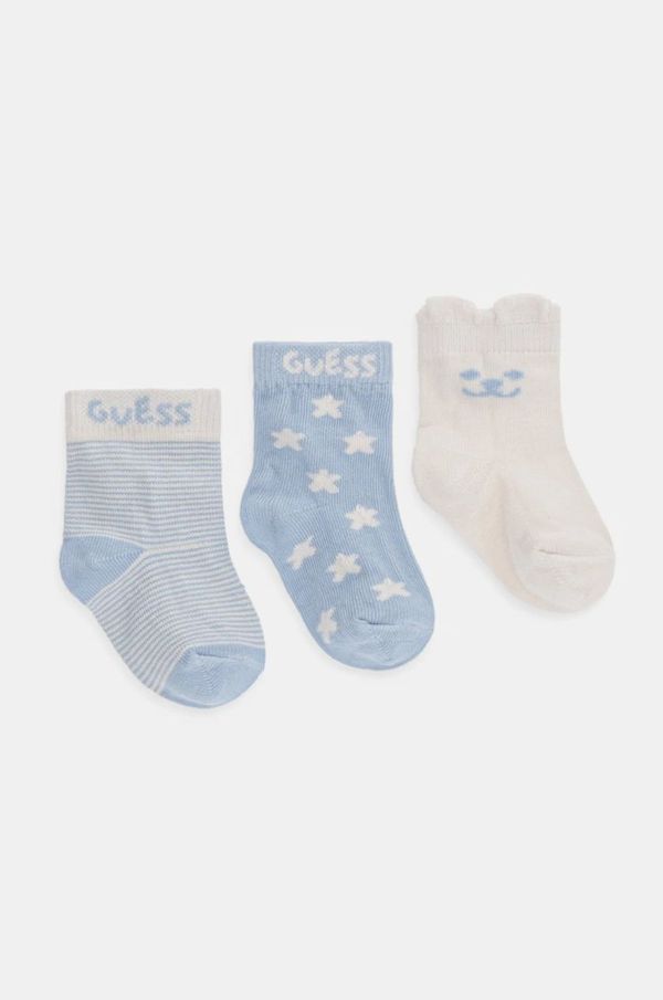 Guess Nogavice za dojenčka Guess 3-pack H5RZ04 Z3G10