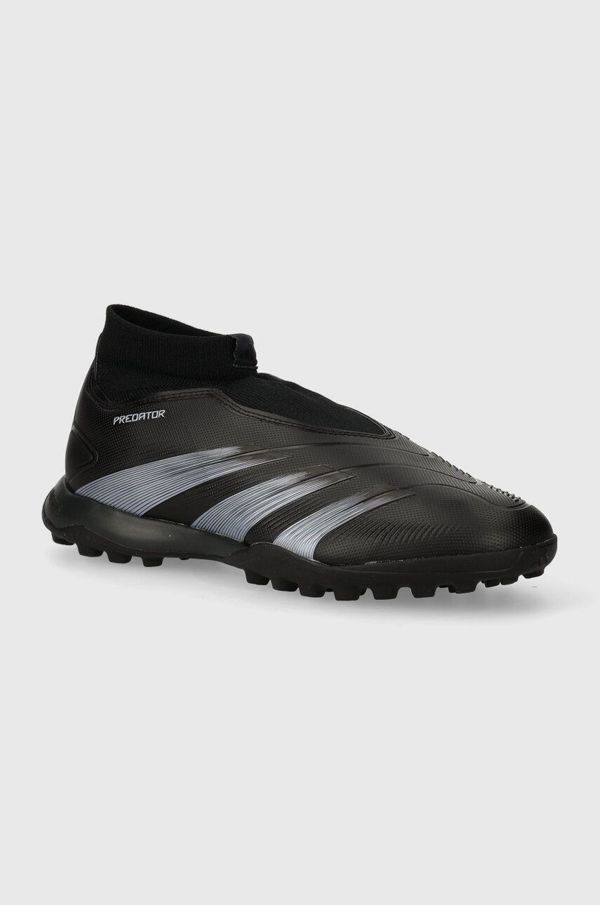 adidas Performance Nogometni čevlji adidas Performance turfy Predator League črna barva, IG7716