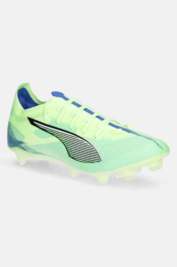 Puma Nogometni čevlji Puma korki Ultra 5 Match zelena barva, 107687