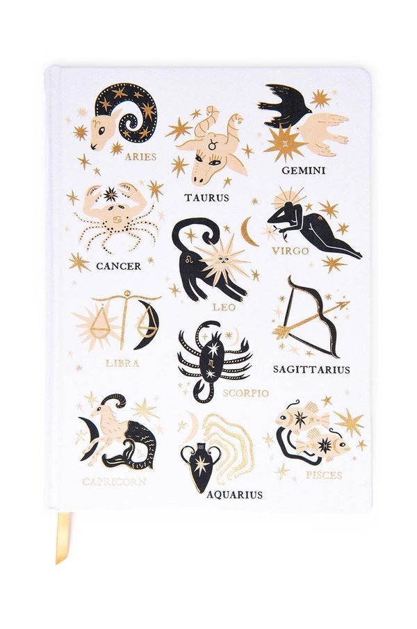 Designworks Ink Notes Designworks Ink Jumbo Journal 'Zodiac'