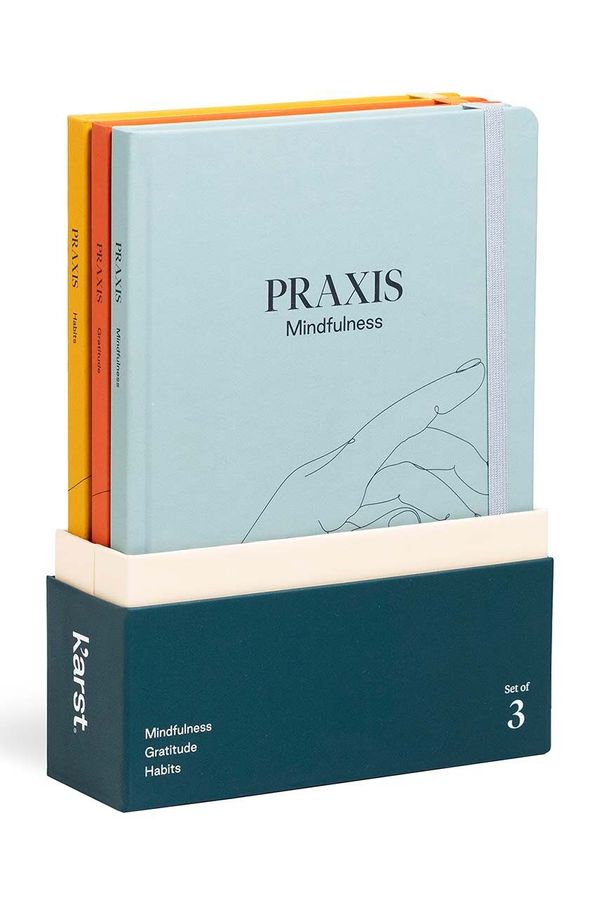 Karst Notes Karst Praxis Mindfulness A5 3-pack