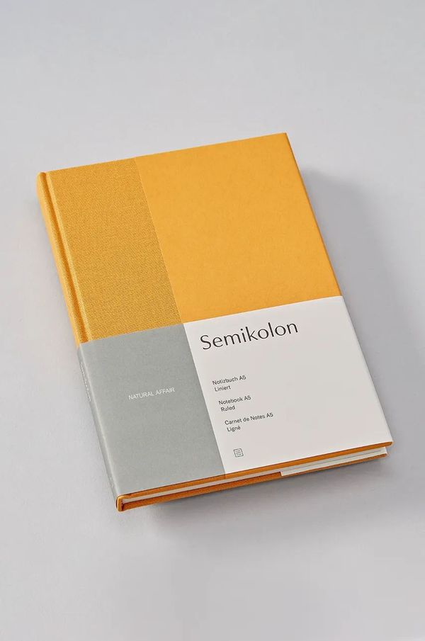 Semikolon Notes Semikolon Natural Affair A5
