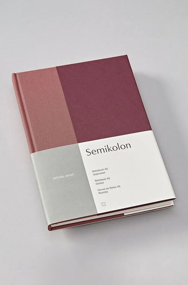 Semikolon Notes Semikolon Natural Affair A5