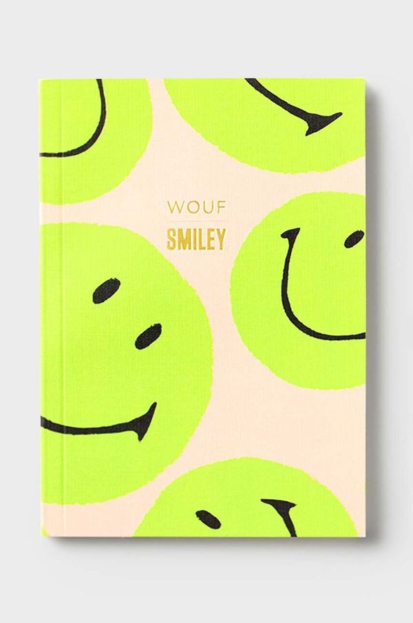 WOUF Notes WOUF Smiley A6