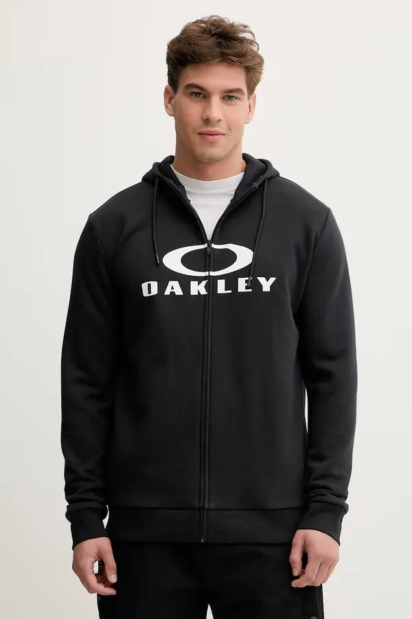 Oakley Oakley jopica s kapuco moška z bombažem
