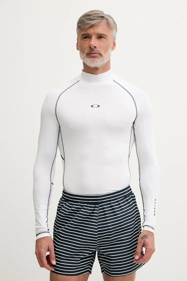 Oakley Oakley kopalni zgornji del z dolgimi rokavi moški T-shirt do pływania