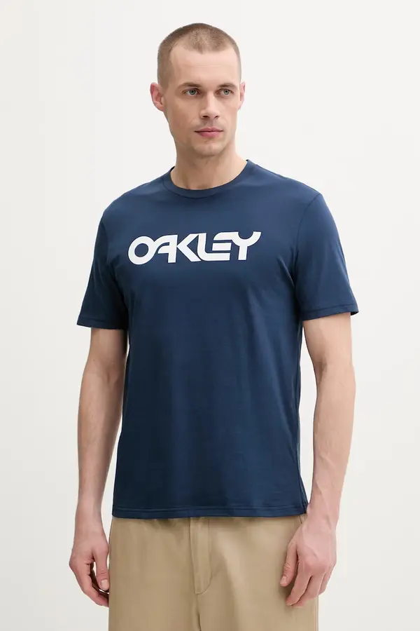Oakley Oakley kratka majica moška bombažna MARK II