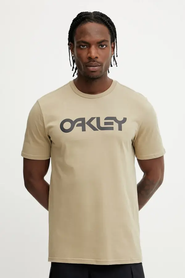 Oakley Oakley kratka majica moška bombažna MARK II