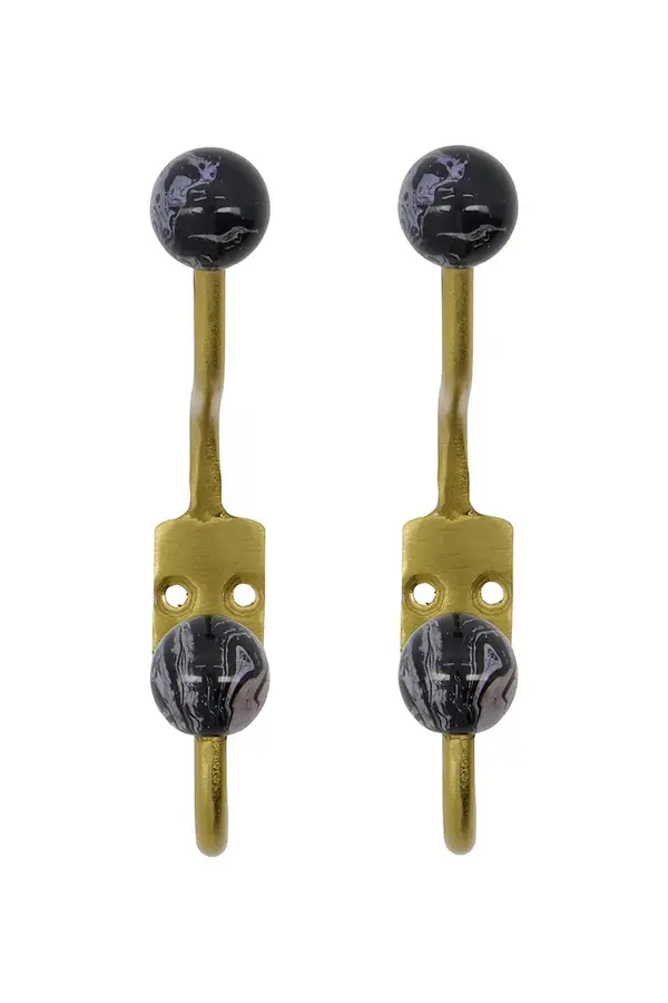 House Doctor Obešalnik House Doctor HDBal 13 cm 2-pack