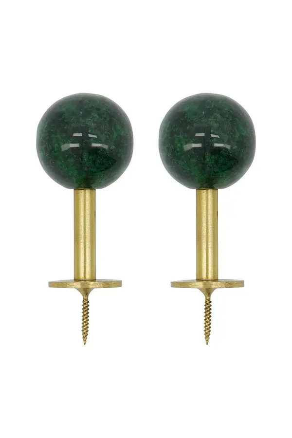 House Doctor Obešalnik House Doctor HDBall 8 cm 2-pack