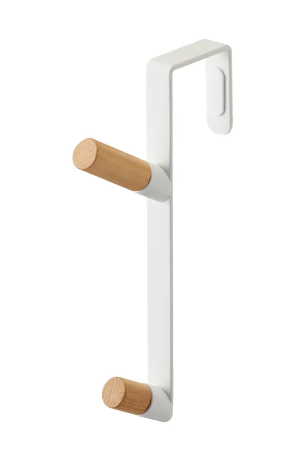 Yamazaki Obešalnik za vrata Yamazaki Tower bela barva