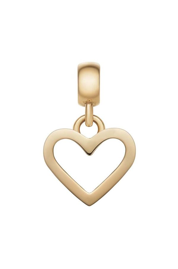 Daniel Wellington Obesek Daniel Wellington Charm Heart Hanging Shape