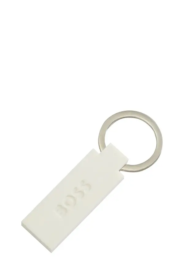 BOSS Obesek za ključe BOSS Edge Iconic White