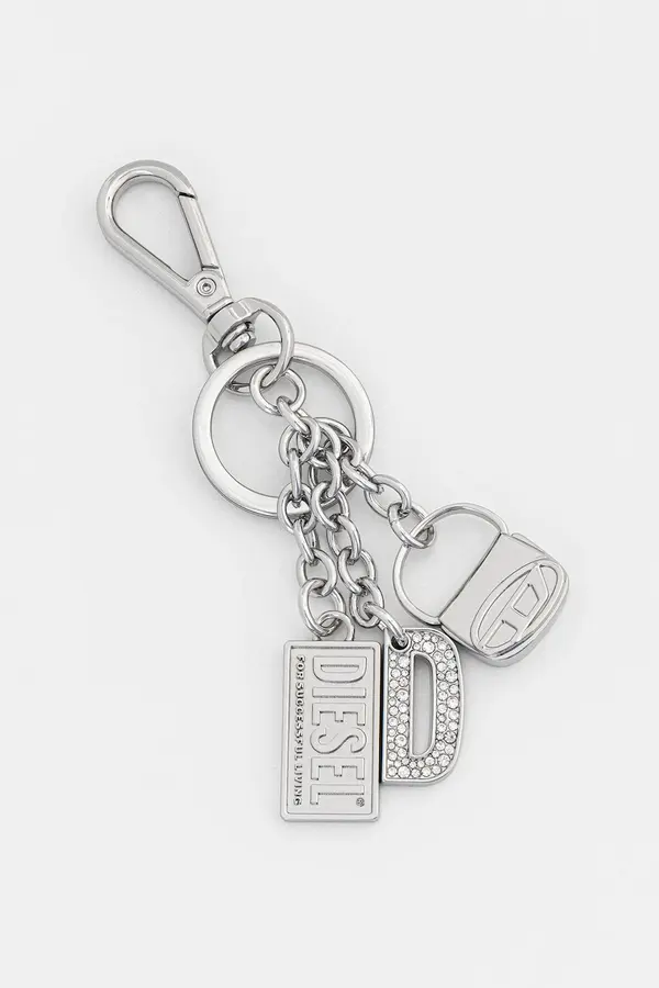 Diesel Obesek za ključe Diesel CHARMS 1DR KEY MULTICHARM
