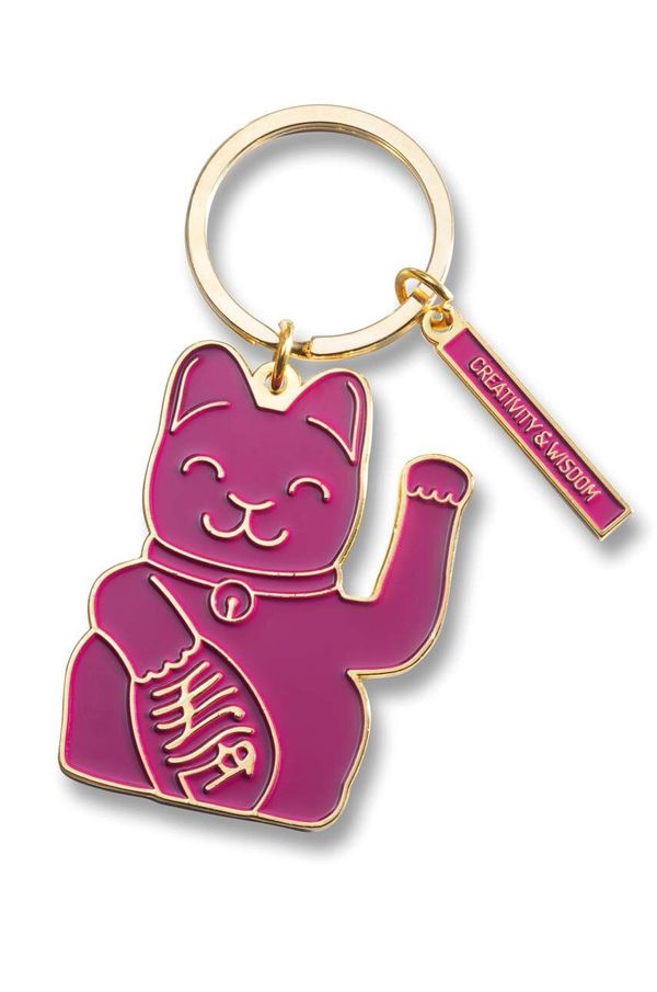 Donkey Obesek za ključe Donkey Lucky Cat