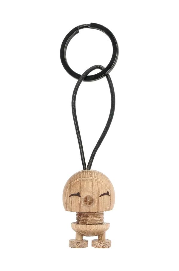 Hoptimist Obesek za ključe Hoptimist Bimble Raw Oak