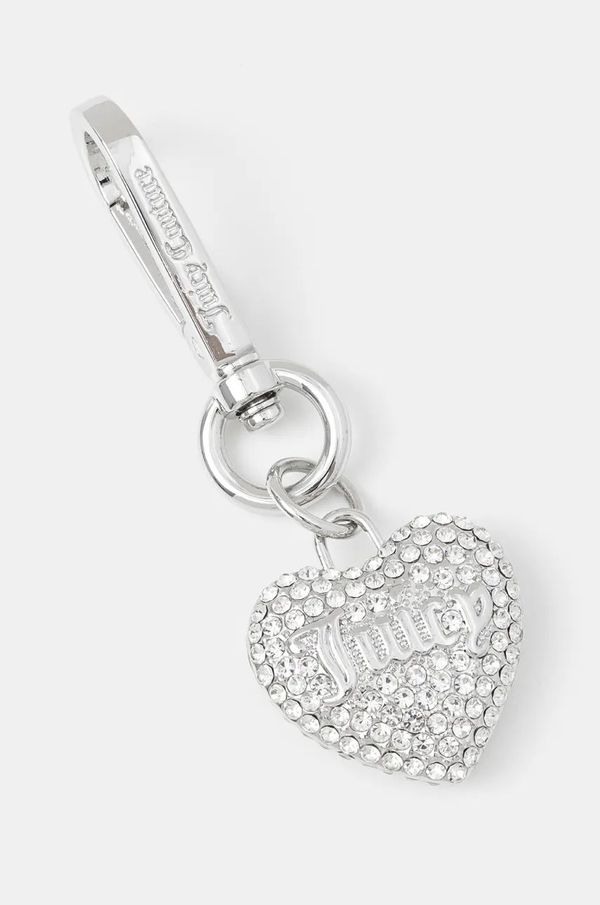 Juicy Couture Obesek za ključe Juicy Couture HEART KEY FOB JCAVA123724