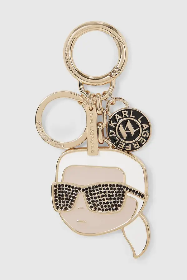 Karl Lagerfeld Obesek za ključe Karl Lagerfeld IKON IKON