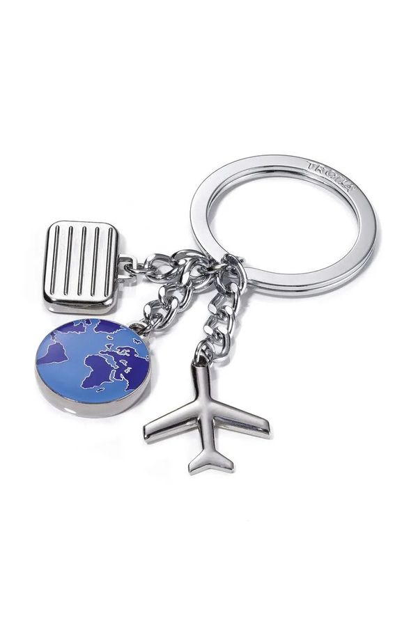 Troika Obesek za ključe TROIKA Weltenbummler