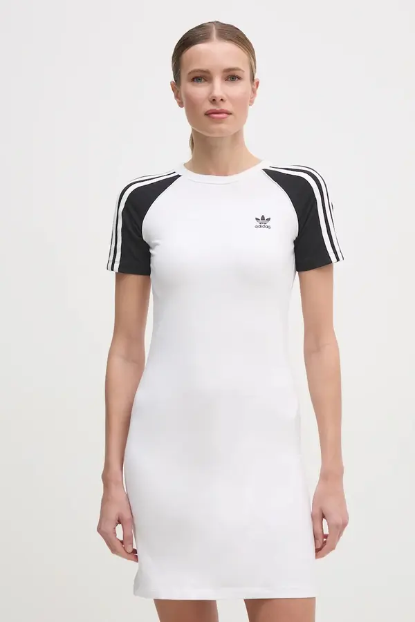 adidas Originals Obleka adidas Originals 3S RAGLAN DRESS