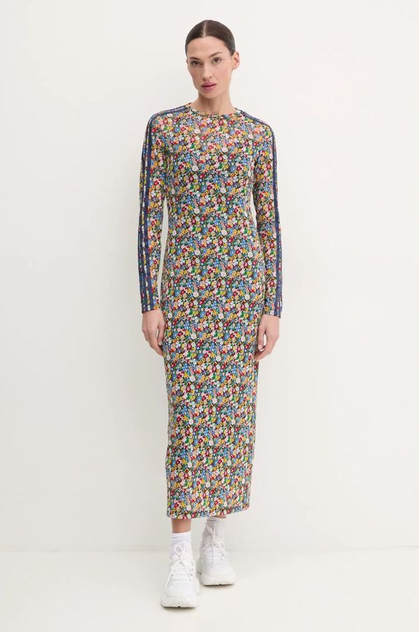 adidas Originals Obleka adidas Originals Liberty mornarsko modra barva, JC7773