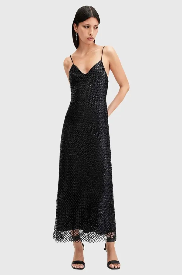 AllSaints Obleka AllSaints CHANTELLE