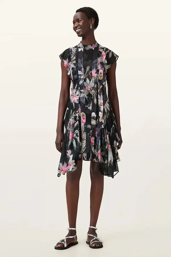 AllSaints Obleka AllSaints FLEUR