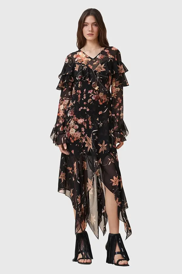 AllSaints Obleka AllSaints FRESCA