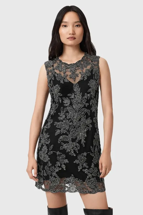 AllSaints Obleka AllSaints INAYA