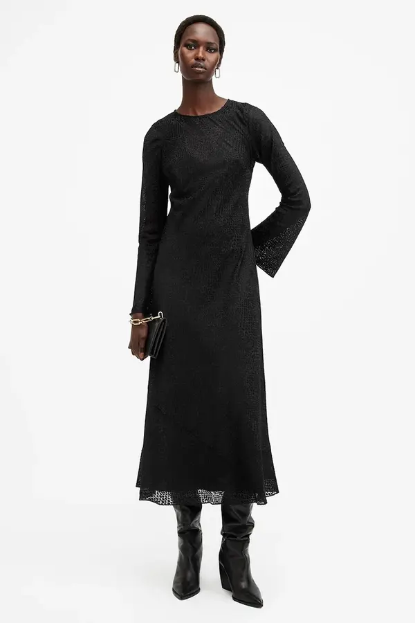 AllSaints Obleka AllSaints JADA