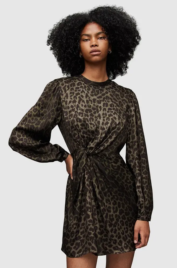 AllSaints Obleka AllSaints