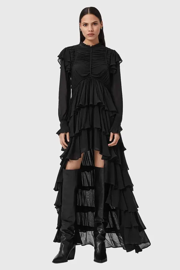 AllSaints Obleka AllSaints LEILA