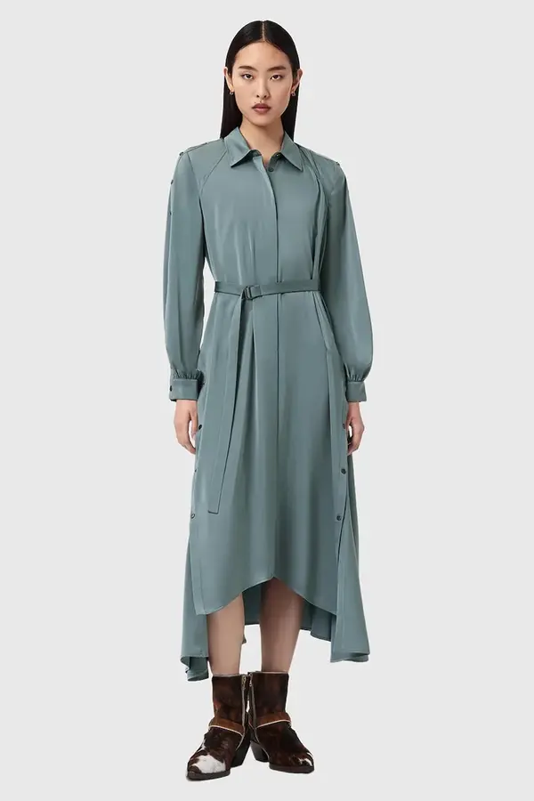 AllSaints Obleka AllSaints LEXI