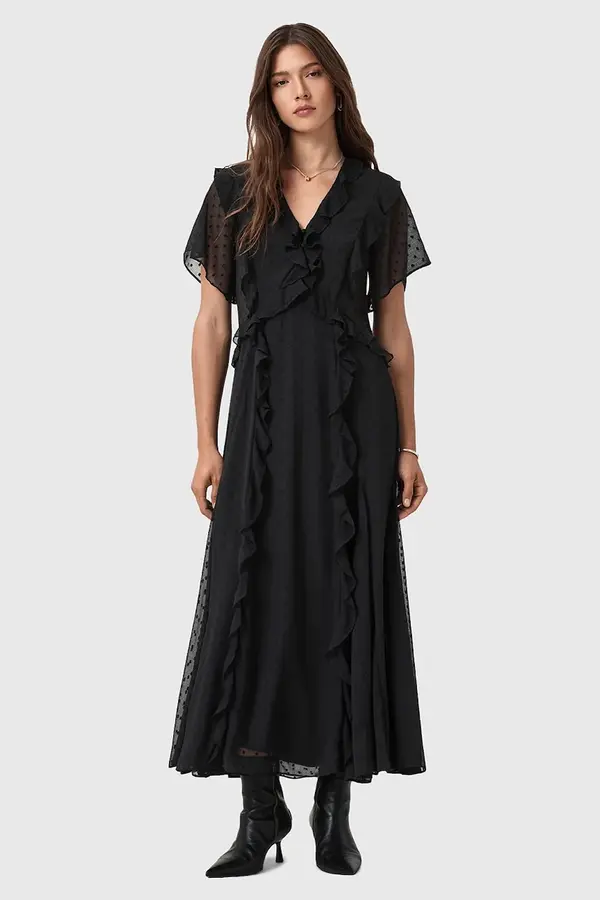 AllSaints Obleka AllSaints MARI